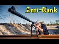 Mae fires the T-Gewehr - First anti-tank rifle