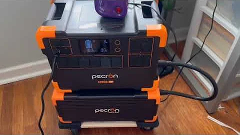 How to correctly cascade the Pecron E2000LFP to EB3000