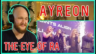 Ayreon | The Eye of Ra | First time reaction/review