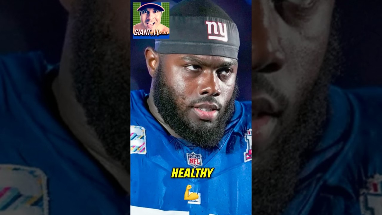 Andrew Thomas Injury History Exposes Giants GM Joe Schoen's Bad Roster Building