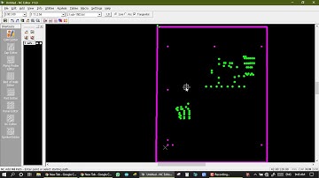 10 How to Add Mill Path/Mill Circle/Mill text/Etc in CAM350 software