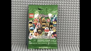 Lego Minifigures Unwrapping (Series 21)