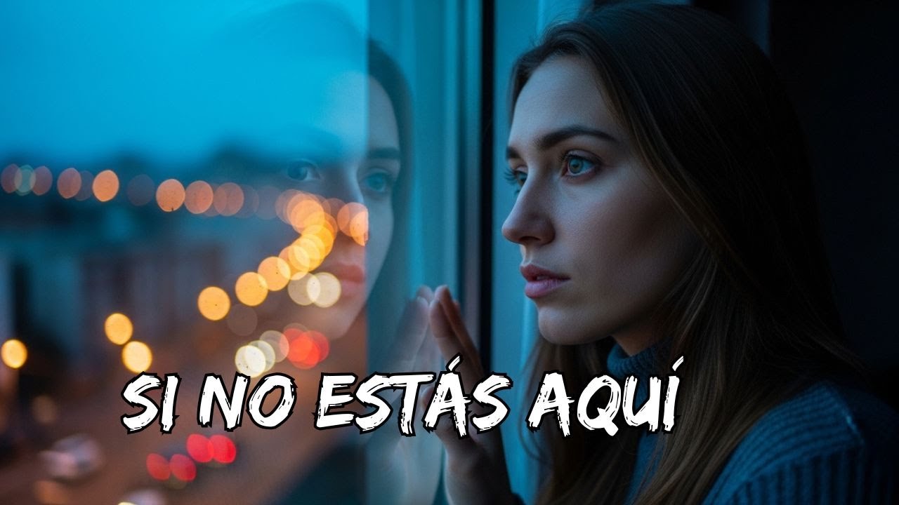 SI NO ESTÁS AQUÍ 💔🌙 | Canción Romántica Emocional | Pop Triste 2026