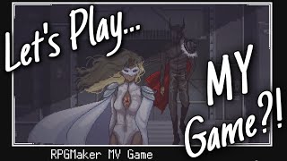Walk Around With Me in Forgotten Hearts | RPG Maker MV Game screenshot 4