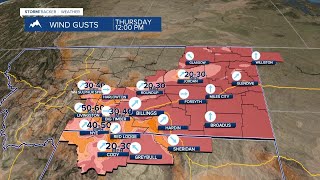 FORECAST WEDENSDAY EVENING DEC 25, 2024