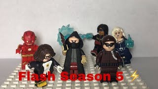 LEGO Flash Season 5 Custom Minifigure Showcase! ⚡️