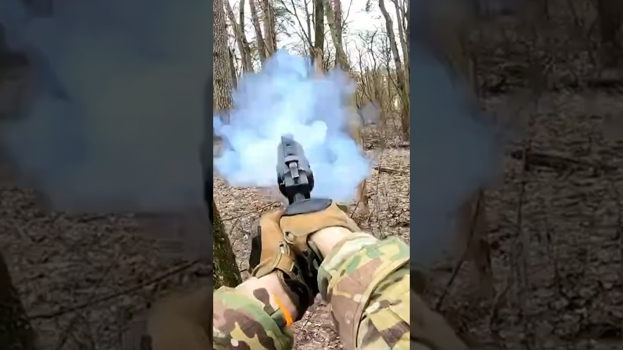 mini grenade launcher Pyrosoft  