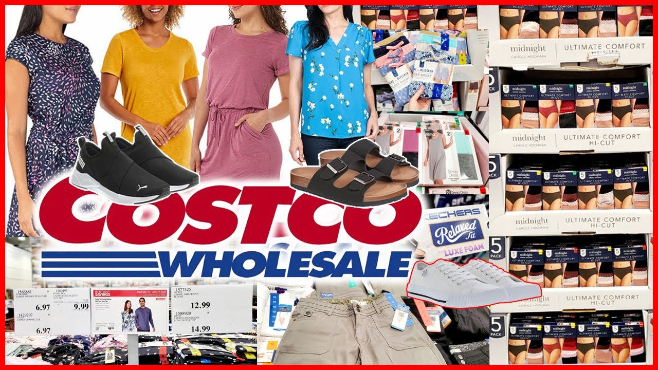 💖 COSTCO SHOPPING WOMEN'S CLOTHING & SHOES 🤩 COSTCO SHOP WITH ME COSTCO AFFORDABLE FASHION