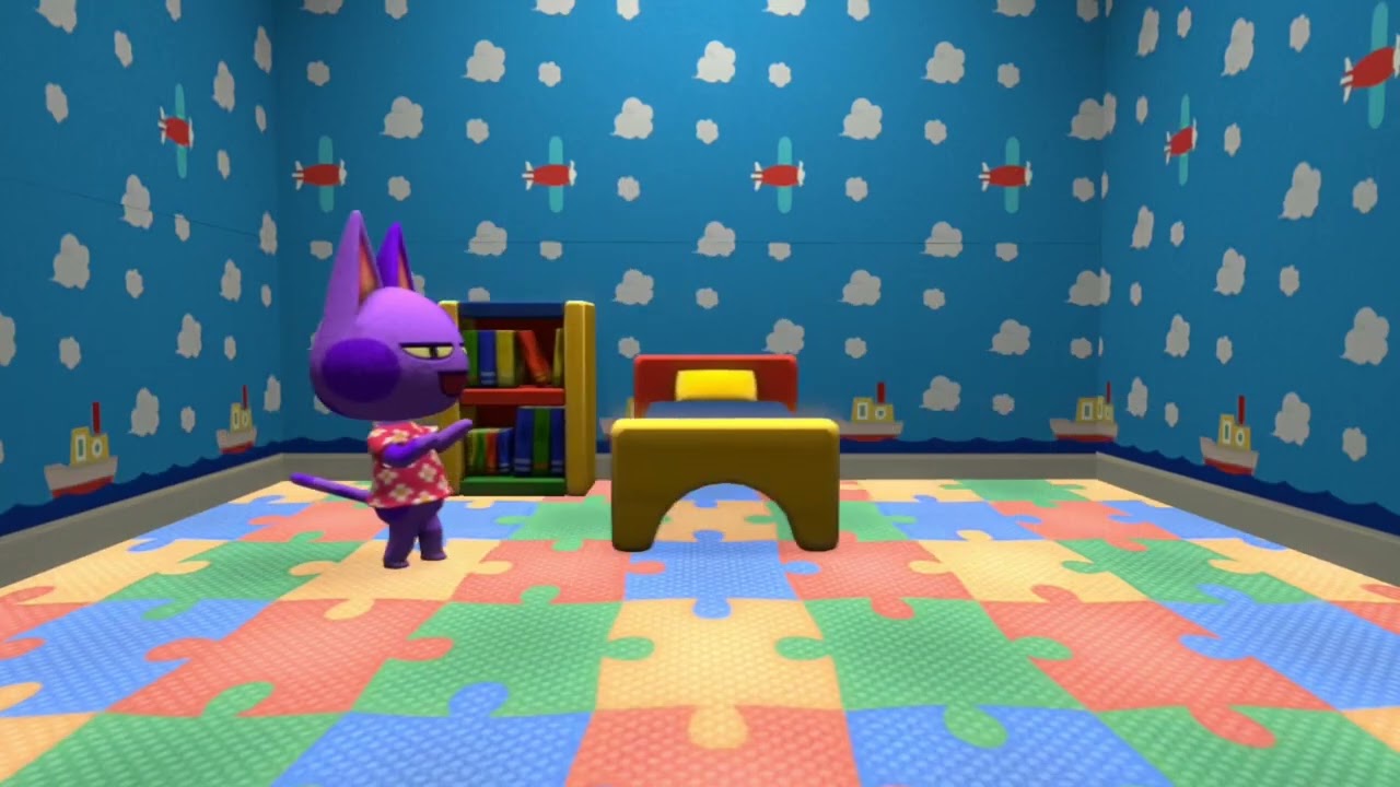 Dancing walking rearranging furniture