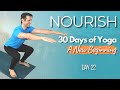 Full Body Yoga Flow - Nourish & Thrive | 30 Day Yoga Challenge - Day 22 | David O Yoga