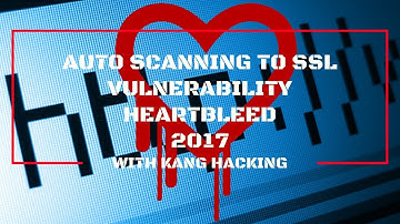 Mencari Celah Keamanan Heartbleed  2017 (Hanya dalam 3 menit)