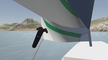 Week 26-28 | Sailing Game | Three week break in dev logs means the boat is actually sailing now!