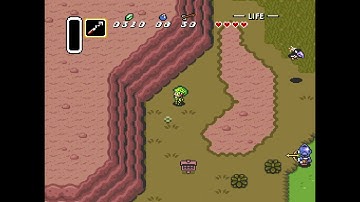 A Link To The Past Randomizer (ALTTPR) - Normal Keysanity