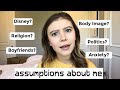 YOUR ASSUMPTIONS ABOUT ME! | Genevieve Hannelius