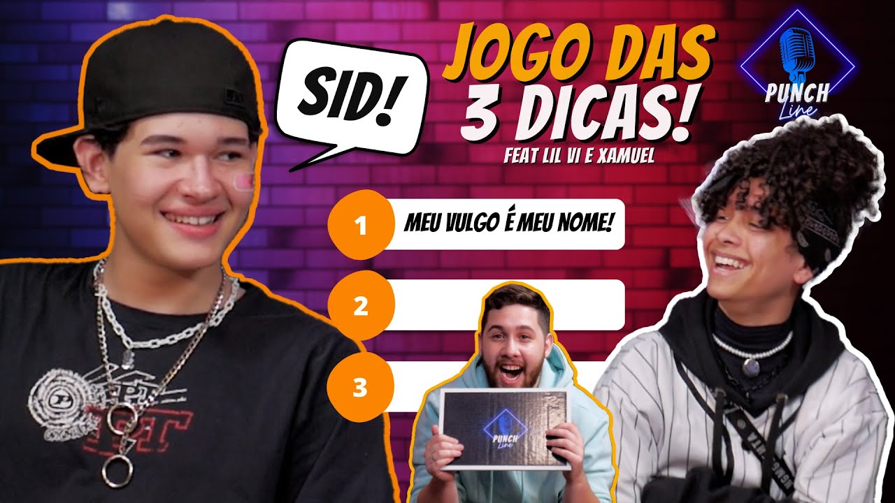 (VIRADA INCRÍVEL!) Jogo das 3 dicas com Xamuel e Lil Vi - Canal Punchline