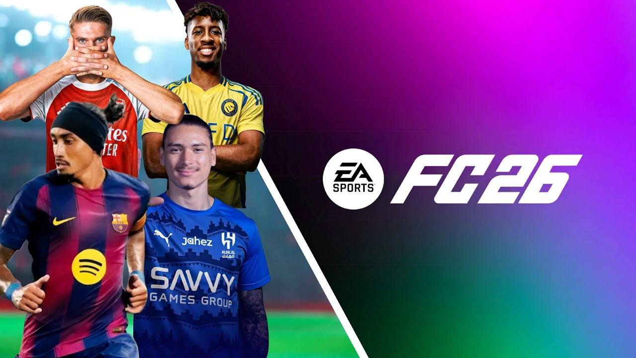 FIFA 14 MOD FC 26 Android Offline Best Graphics Lastest Transfers & Kits 25/26