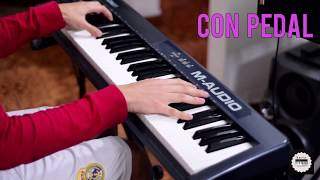 Video thumbnail of "Bueno es Alabarte | salmo 84 | MODULACION | Mi  Viaje - Danilo Montero| PIANO"