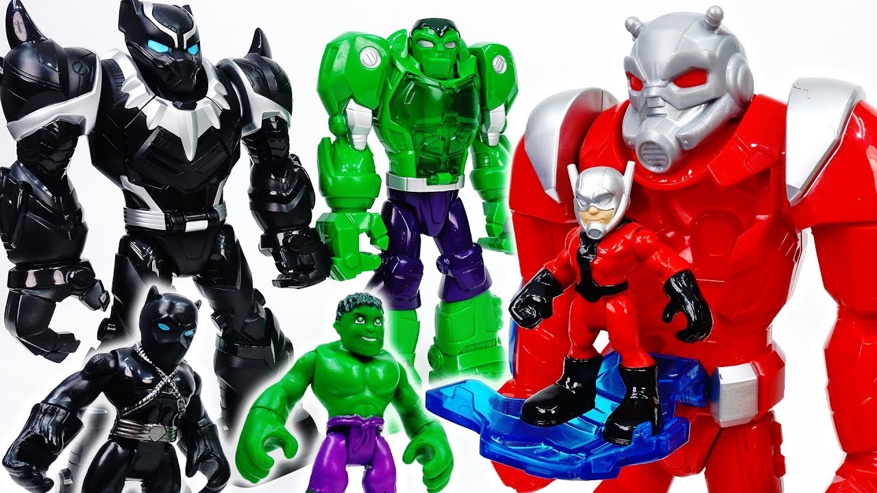 spielzeugregal Protect Our Playground, Go Go Ant-Man Mech Armor~! - ToyMart TV