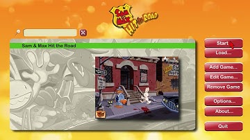 Sam & Max Hit the Road (ScummVM Unified)