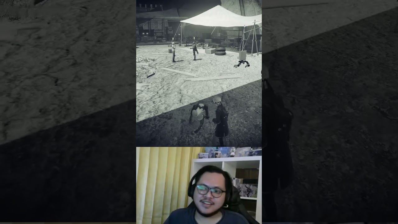 Mandatory 2B Self-Destruct | NieR: Automata #thejabrons on #Twitch