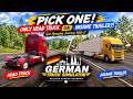 German Truck Simulator Pick One ONLY Head Truck or German Truck Simulator Pick One ONLY Head Truck or