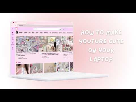 Kawaii Chrome browser and YouTube theme (Tutorial)