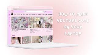 Kawaii Chrome browser and YouTube theme (Tutorial)