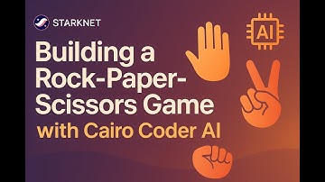 Build a Rock-Paper-Scissors Game on Starknet in 8 Minutes with Cairo Coder AI + Cursor!