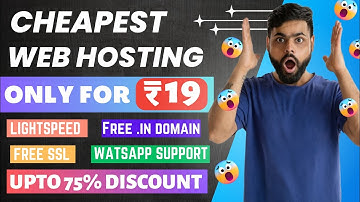 Cheap Hosting with Free .in domain only for 19rs | FREE Hosting and Domain LIFETIME | Admirehost.com