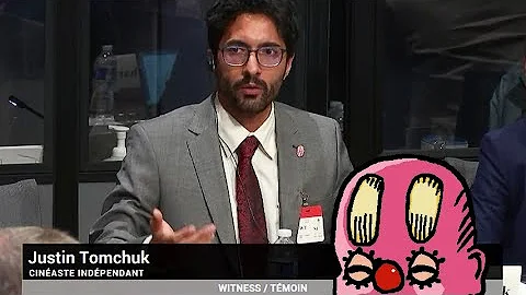 umami’s remarks at the Canadian Senate to STOP Bill C-11