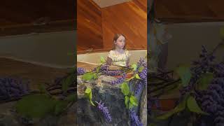 Charlotte gets baptized on Easter Sunday 2025