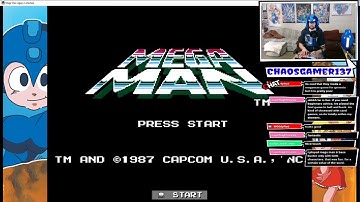 Mega Man 1 Playthrough with Arcade Stick - Mega Man Legacy Collection