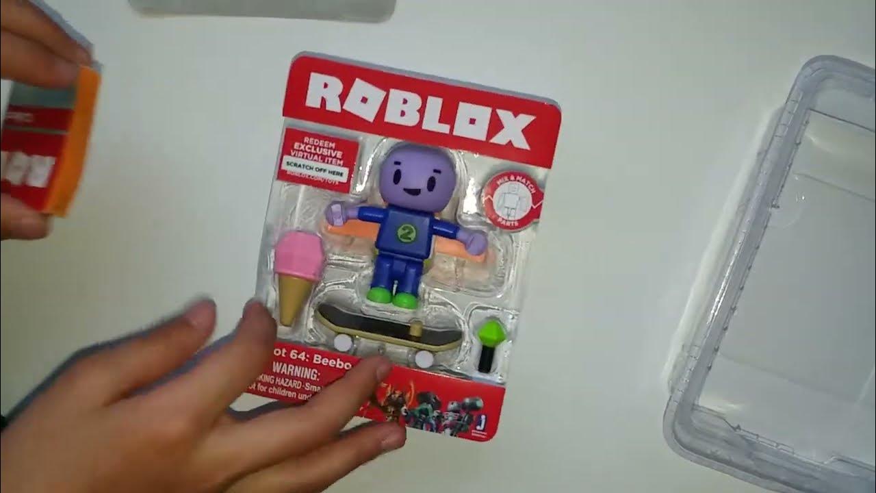 Roblox Toys Robot 64 Beebo Core Pack Unboxing YouTube