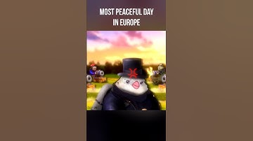 Most Peaceful Day In EUROPE! #warthunder #memes #edit #hoi4  #ww2  #history #hardbass