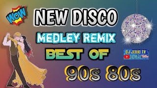 🔥 NEW DISCO ' 70s 80s Medley | @DJJERICTV