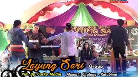 "BAYU~BAYU" Seni tayuban jaipong langsung panggung 2017 bersama" LAYUNG SARI"