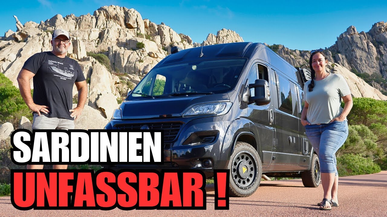 Warum wir SARDINIEN schon nach wenigen Tagen wieder VERLASSEN | Damit haben wir nicht gerechnet 🤯