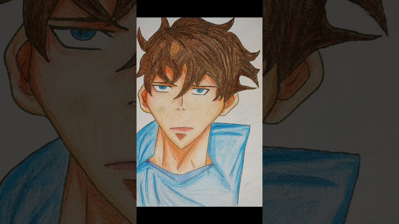 Asking chat gtp to convert my pencil art into coloured 🎨  sketch