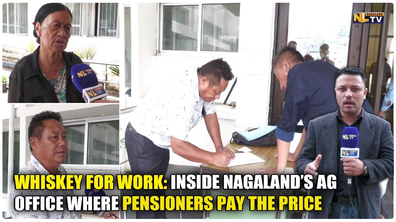 ВИСКИ НА РАБОТУ: ВНУТРИ ОФИСА ГЕНЕРАЛЬНОГО АГЕНТСТВА НАГАЛЕНДА, ГДЕ ПЕНСИОНЕРЫ ПЛАТЯТ ЦЕНУ