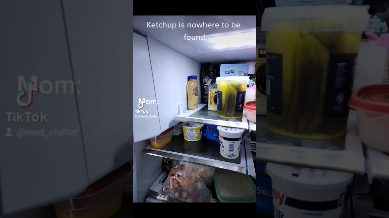 Ketchup is nowhere to be found. Mom YouTube