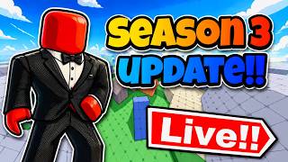 🔴Playing Roblox Rivals on Stretch Resolution | Late night stream and chilling with chat