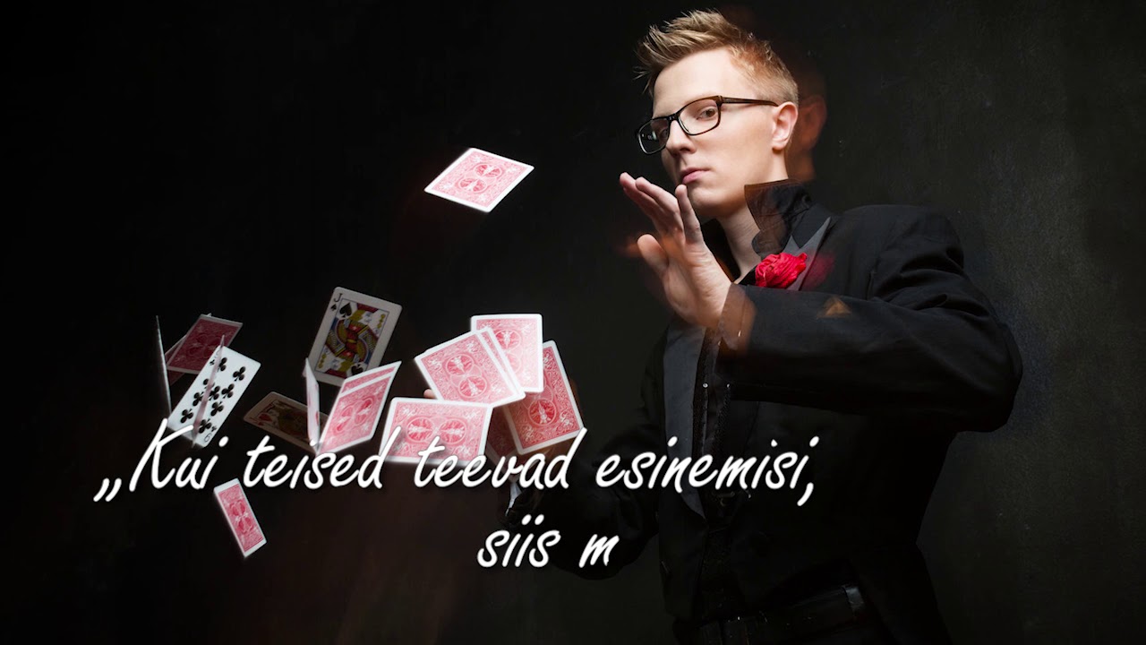 Hea Laps tutvub mustkunstnikuga: Fred-Erik Johanson