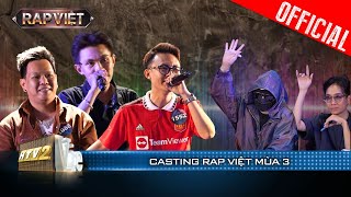 Hội cựu thí sinh trở lại chinh chiến, MANBO Gill Freaky thả flow siêu mượt | Casting Rap Việt Mùa 3