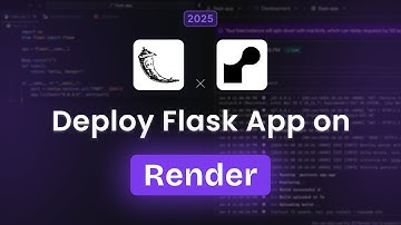 How to Deploy Flask app on Render | Tutorial