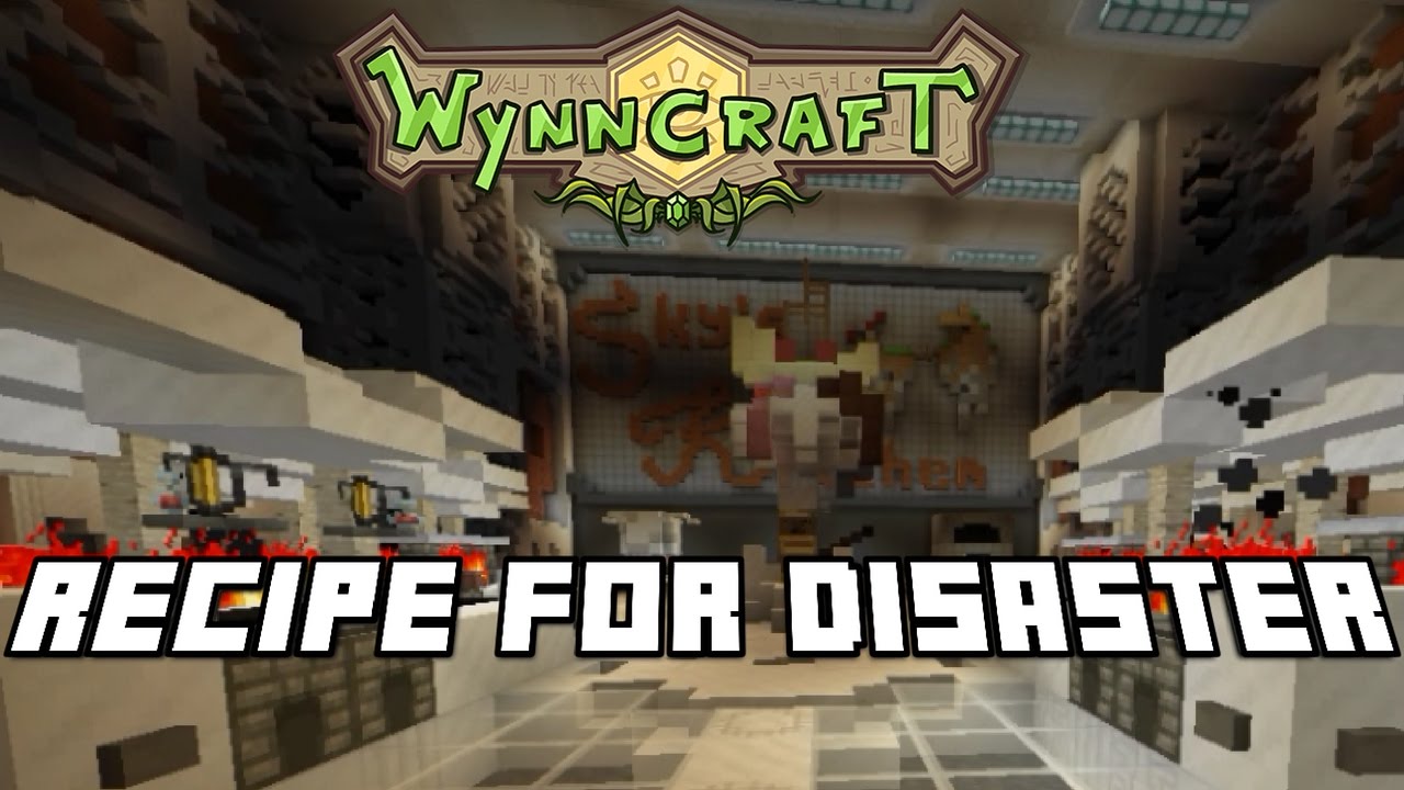 Wynncraft Recipe For Disaster Quest Guide YouTube