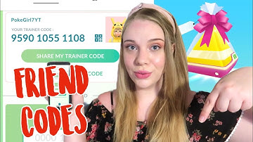 POKÉMON GO FRIEND CODES! Make New Friends in the Comment Section!