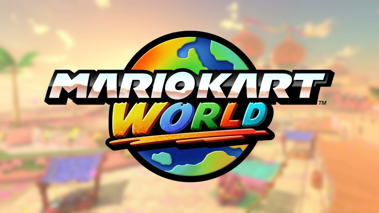 Shy Guy Bazaar - Mario Kart World Music