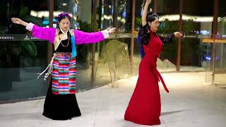 Tibetan dance \