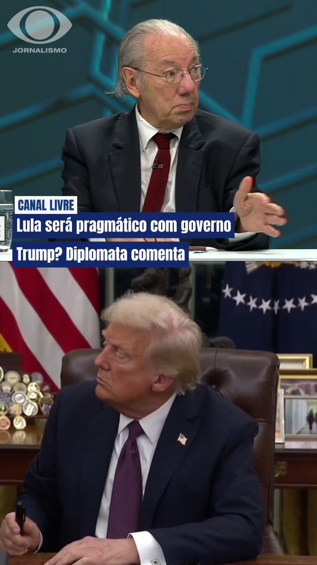 Lula será pragmático com governo Trump? Diplomata comenta #shorts