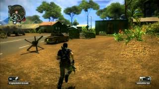 Just Cause 2 - Bandar Besar Gameplay